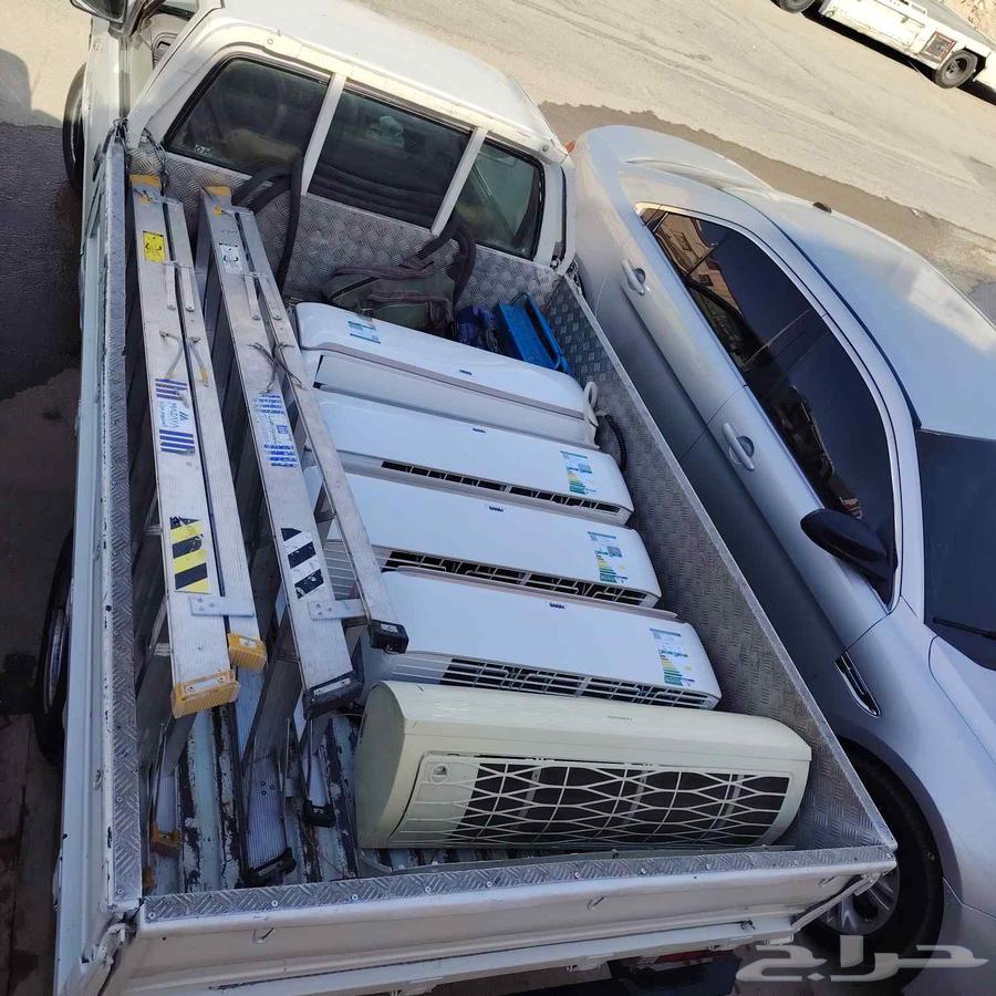 Disassembly and installation of air conditioners with copper piping in a professional manner64211818327938111