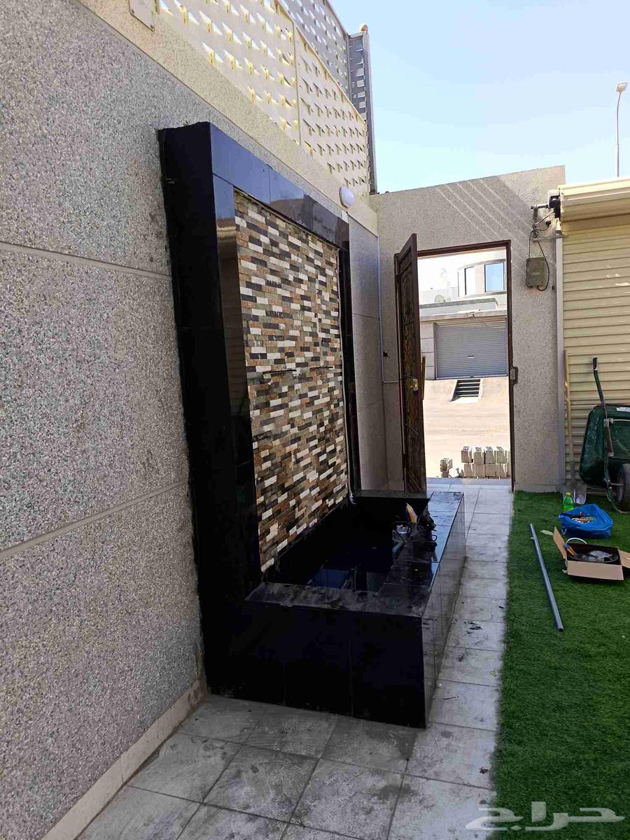 Waterfalls, fountains, walkways, shaded areas, garden landscaping, planting pools, plastering, buildings64211817553921111