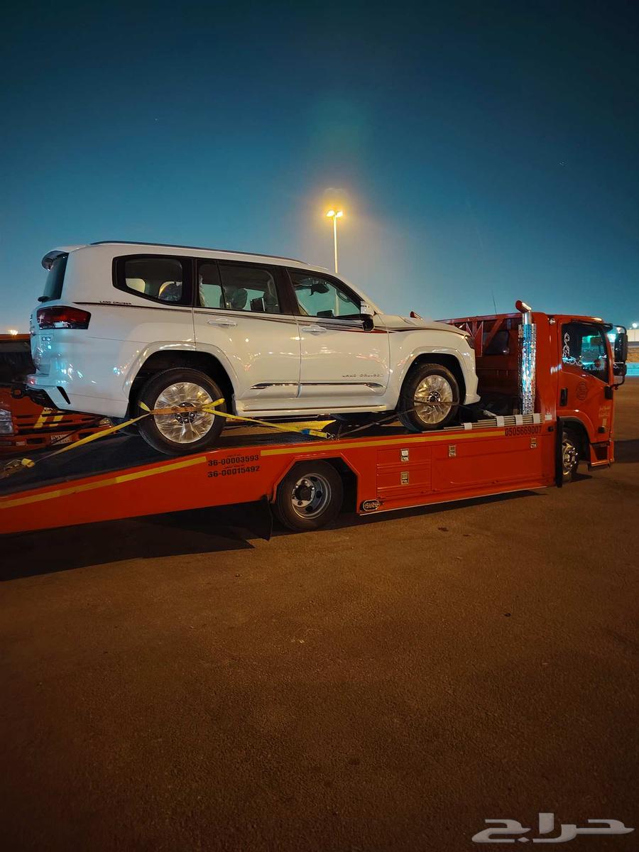 Regular flatbed for car transportation throughout the Kingdom64210977482371110