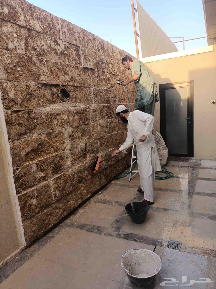 معلم حجر بلاط سيراميك ترميم بيت ترميم استراحه قديم انترلوك ب64209896911873110