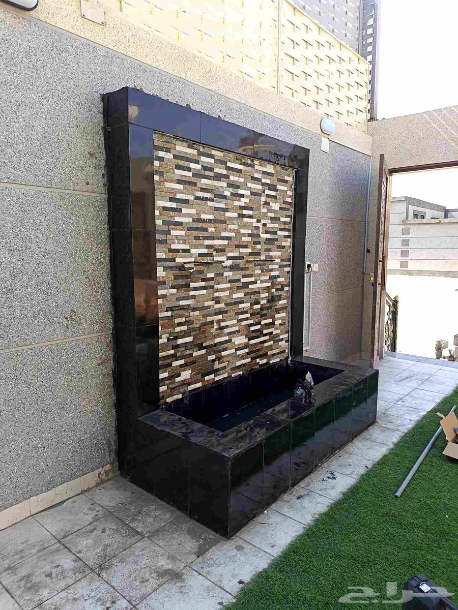 Waterfalls, fountains, walkways, shaded areas, garden landscaping, planting pools, plastering, buildings64211817553921112