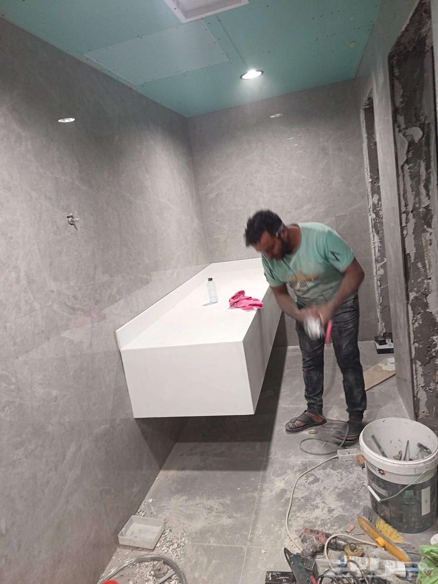 البشائر للمطابخ والمغاسل درايش أبواب بديل رخام واجهات64210092927875111