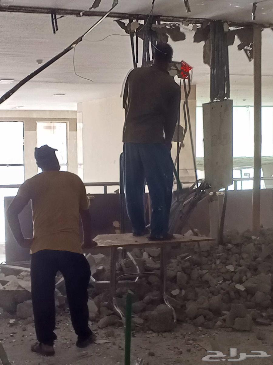 هدم تكسير وترميم وقص الصاروخ64210974427267110