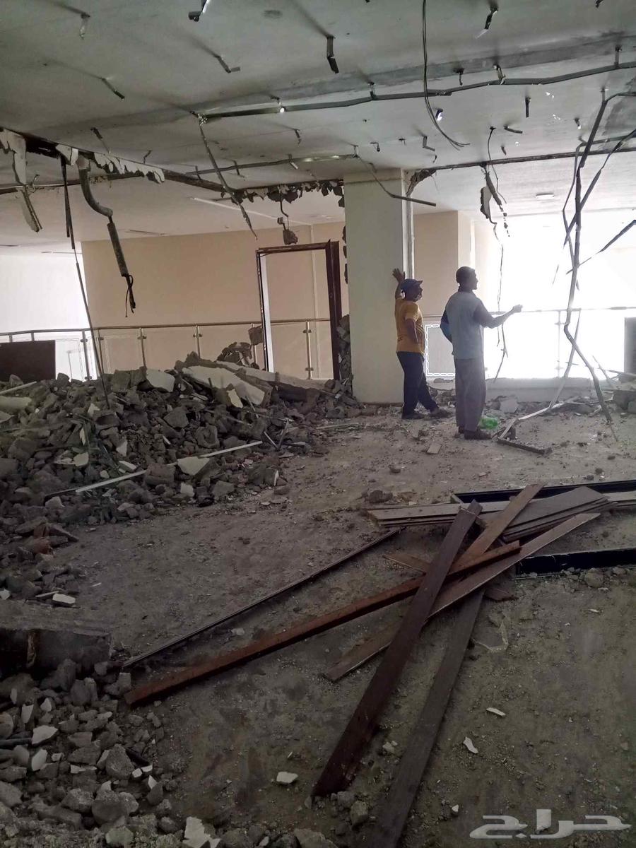 هدم تكسير وترميم وقص الصاروخ64210974427267112