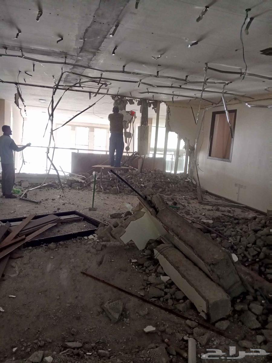 هدم تكسير وترميم وقص الصاروخ64210974427267113