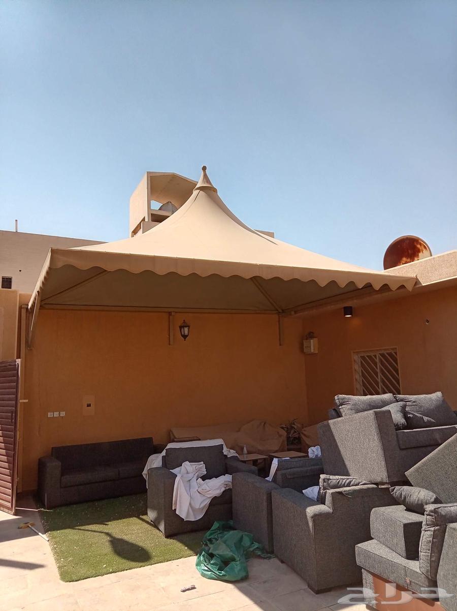 خيم منزلية ومضلات وبيوت الشعر64210976142594111