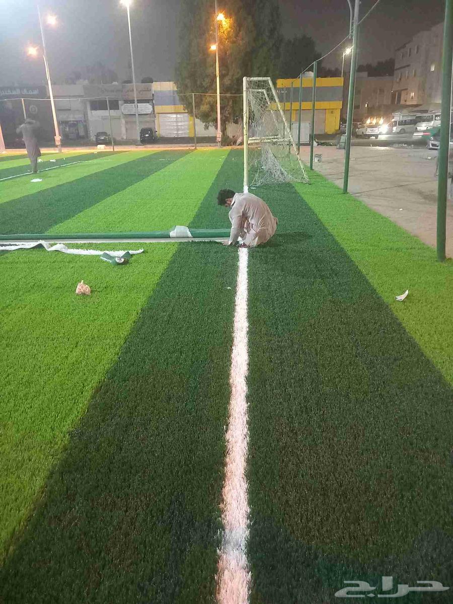 معلم انجيلا صناعي ملاغب كوره خدايق تركيب خشب صناعي64210749160449111