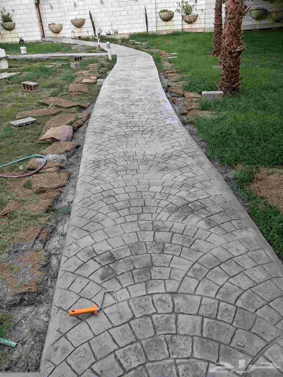 شركة امواج صنت المطيري المقاولات قسم صبات الرضيات صبه مطبو64209897398403112