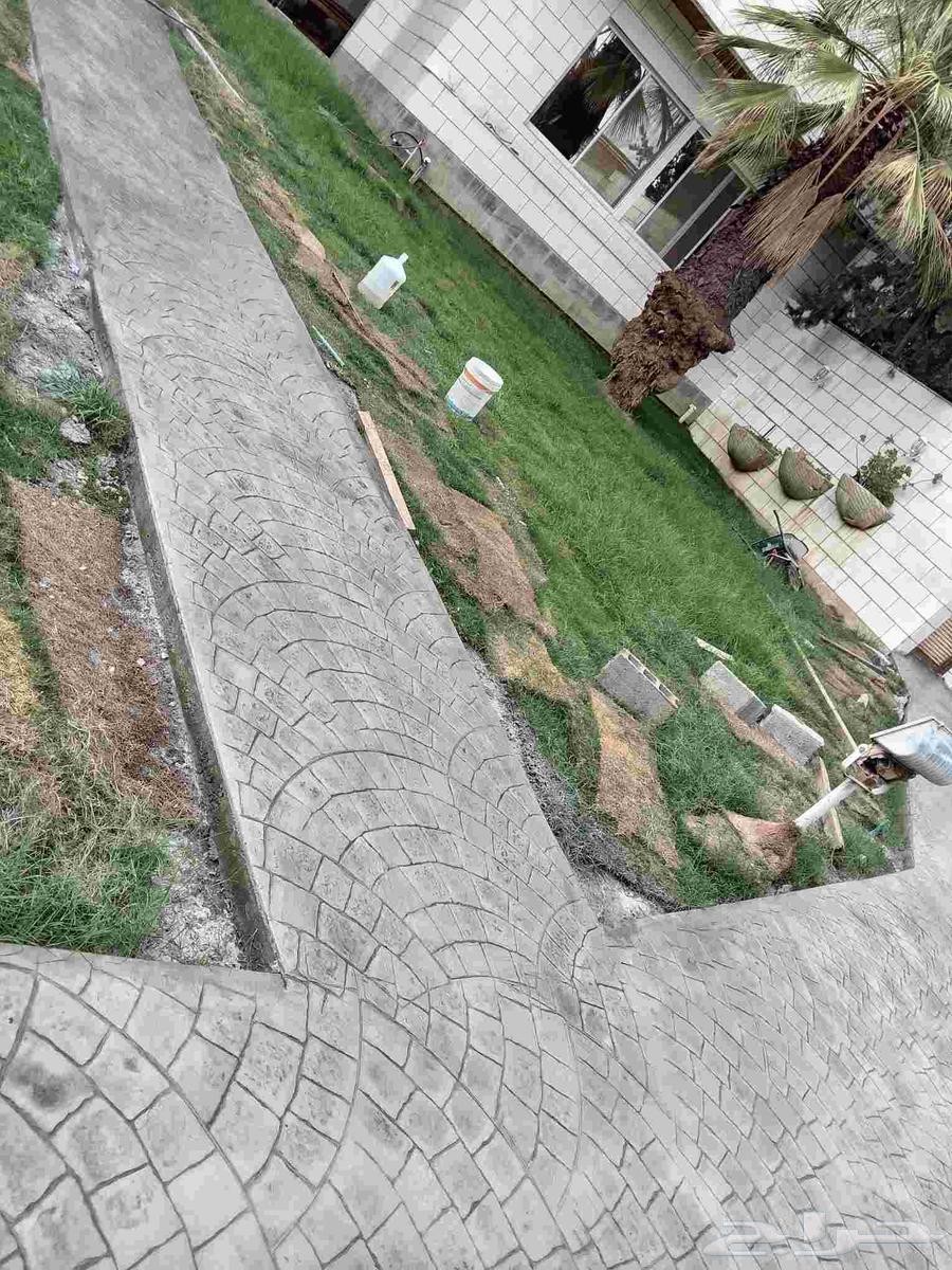 شركة امواج صنت المطيري المقاولات قسم صبات الرضيات صبه مطبو64209897398403111