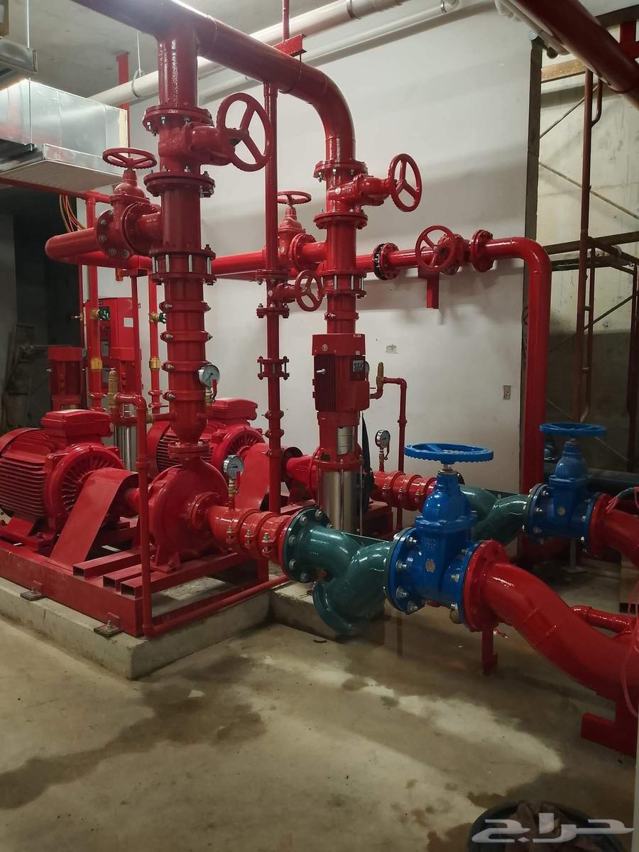 طفايه حريق جديد تعبئه صيانه شهاده سلامه تقرير فني عقد صيانه64210092793986113