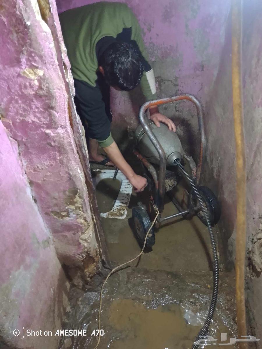 تسليك مجاري حمامات مطابخ تسليك غرف تفتيش شفط بيارات64211587060867114