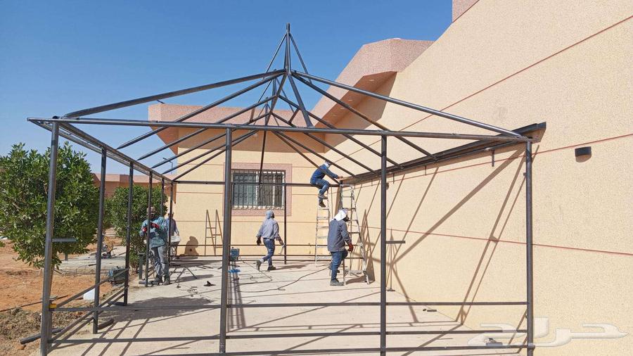 تركيب خيام وبيوت شعر المزاحميه والمشاعله وديراب وضرما64211818899074114