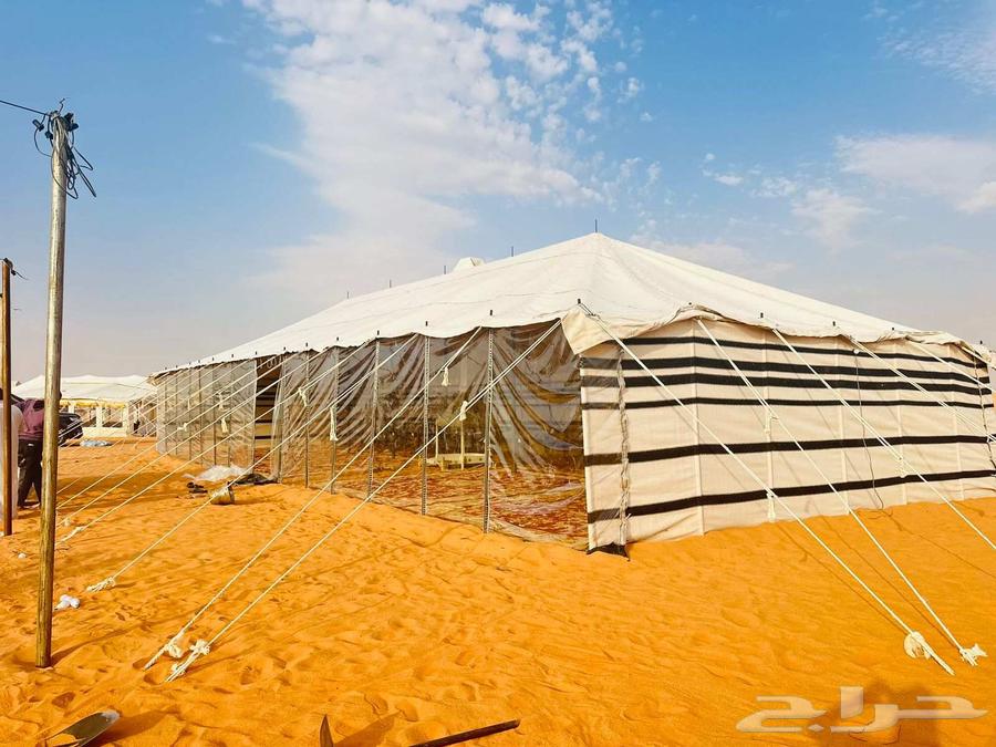 تاجير وتجهز المخيمات تاجير بيوت شعر تاجير اخيام جميع المقسات64211392346499112