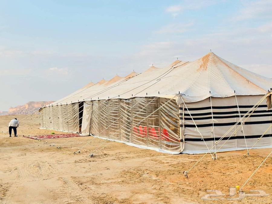 تاجير وتجهز المخيمات تاجير بيوت شعر تاجير اخيام جميع المقسات64211392346499113