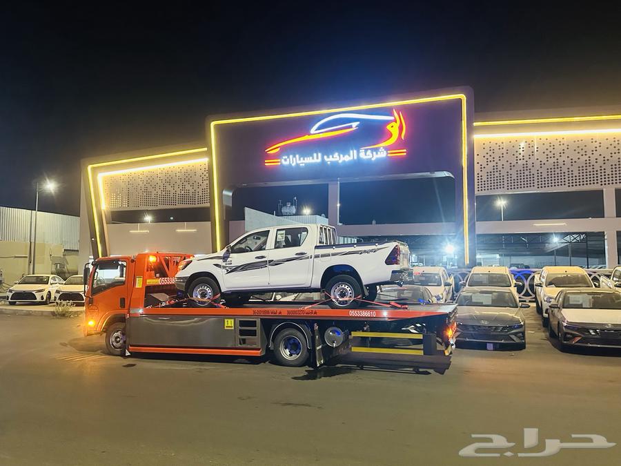 Riyadh flatbed returning to Najran64211819779458111