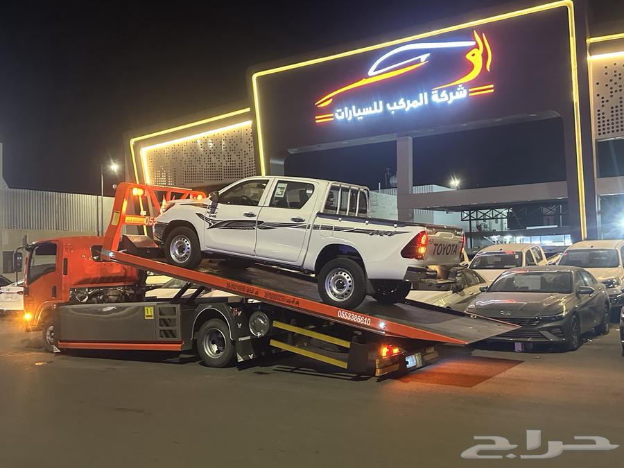 Riyadh flatbed returning to Najran64211819779458110
