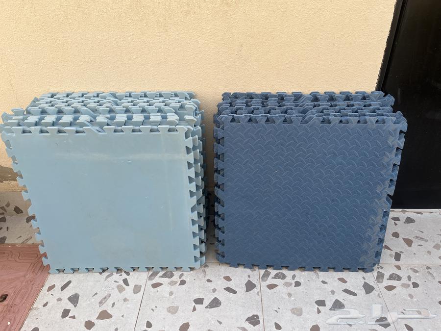 16قطعه من اللون الأزرق 18قط عه من اللون السماوي64209896895618111