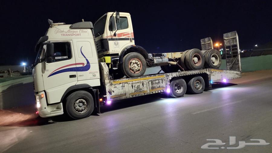 Maksi Flatbed for transporting and towing vehicles and equipment within the kingdom64210335019394114