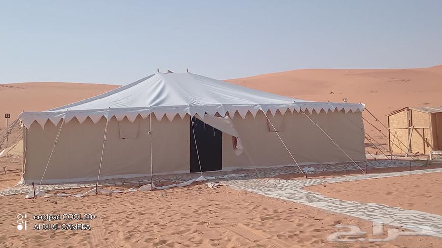 تركيب خيام وبيوت شعر المزاحميه والمشاعله وديراب وضرما64211818899074110