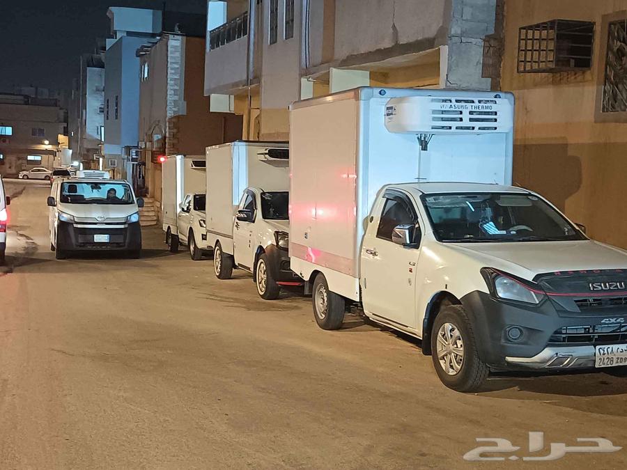 نقل مبرد توصيل مبرد شحن مبرد توصيل مبرد ومجمد ونيت ثلاجه فان64213282198402110