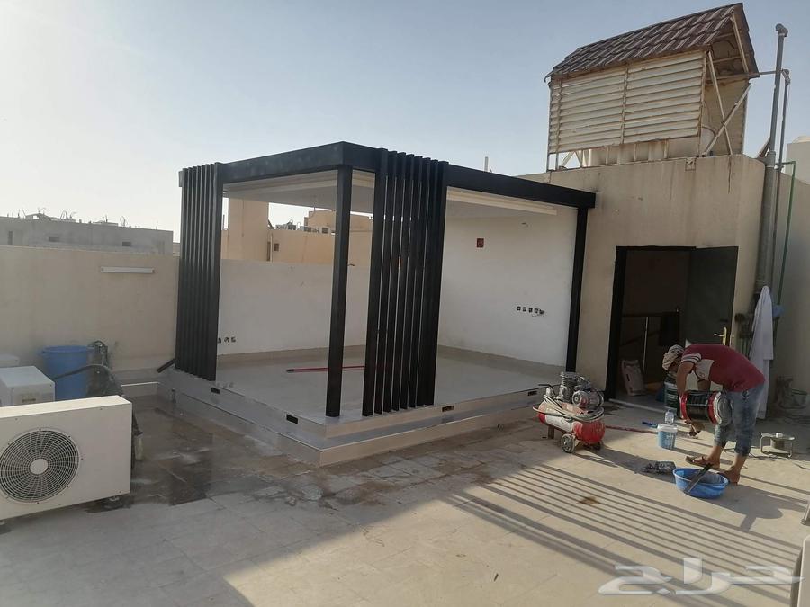 تنسيق حدائق  جلسات خارجيه  غرف زجاجيه64210976087297110