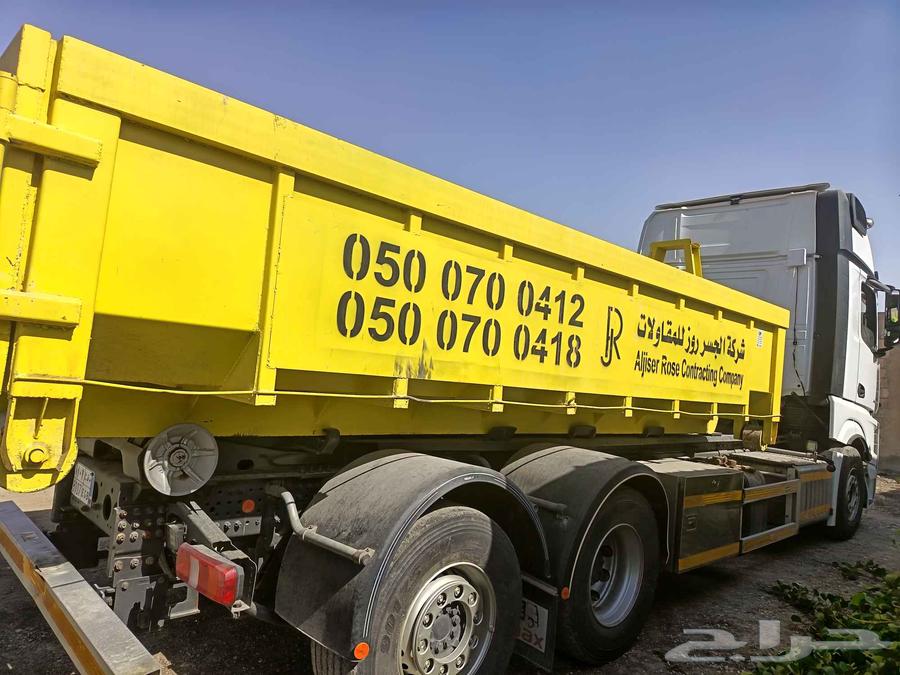 تأجير حاويات مخلفات البناء شمال وشرق الرياض64211170345601112