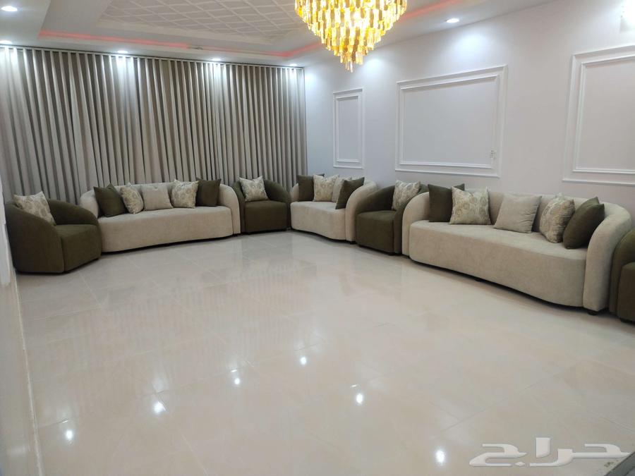 أثاث منزلي تفصيل حسب الطلب كنب وستاير64211588209282111