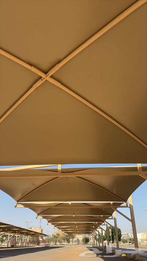 مظلات شد انشائي مواقف pvc64209899075586110