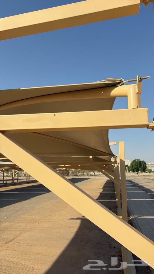 مظلات شد انشائي مواقف pvc64209899075586111