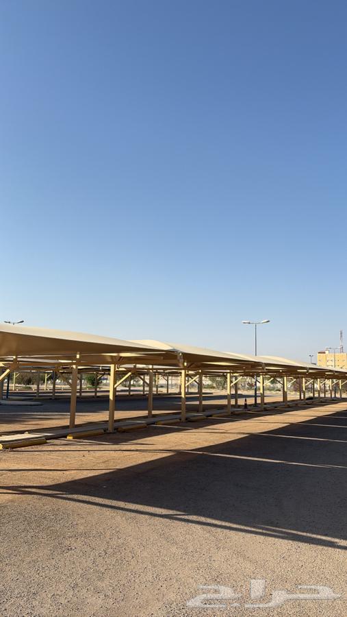 مظلات شد انشائي مواقف pvc64209899075586114