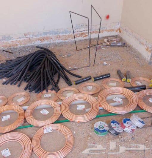 Split air conditioners and copper extension64211820427905110