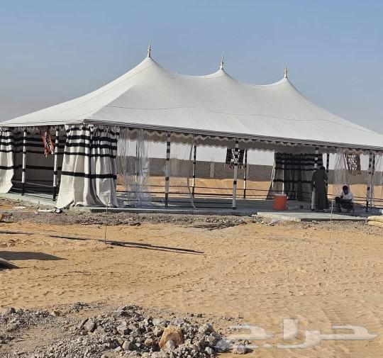 بناء وتركيب جميع انواع الخيام وبيوت الشعر والمظلات64210095420931110