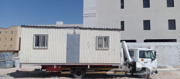Transporting and delivering prefabricated rooms and containers64211815799041111