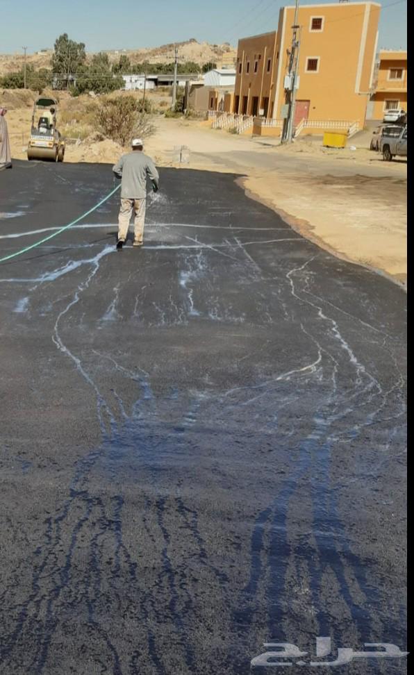 مقاول اسفلت وتوريد دفان64210554229633110