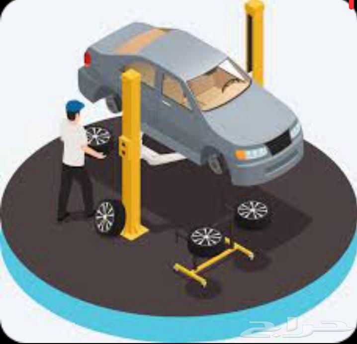 ورشه متنقله صيانه سيارات تغيير بطاريه اشتراك فريون64211586518403110