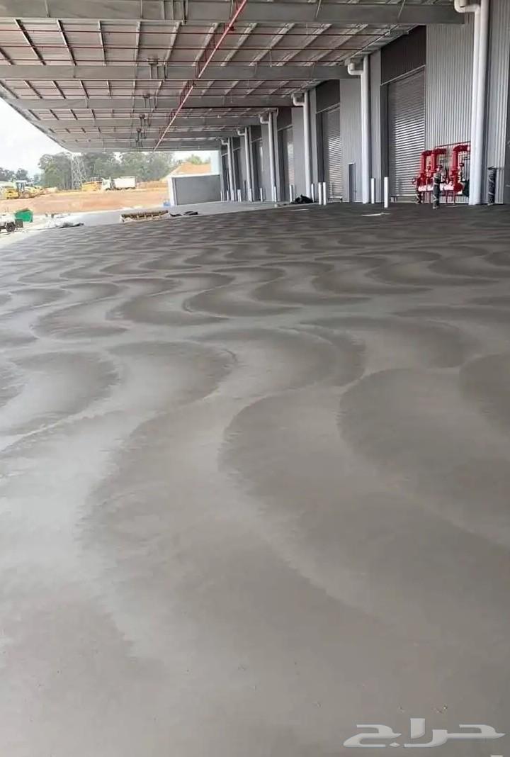 شركة امواج صنت المطيري المقاولات قسم صبات الرضيات صبه مطبو64209897398403113