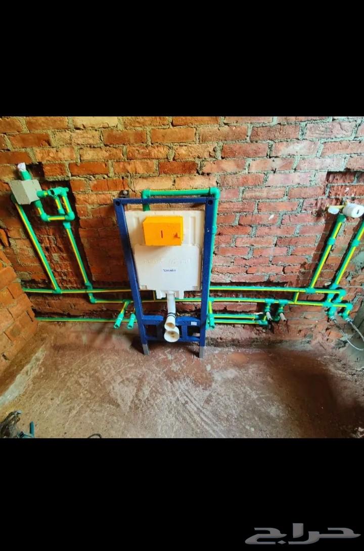 معلم سباكه تاسيس وتشطيب شغل فاخر64211589481346110