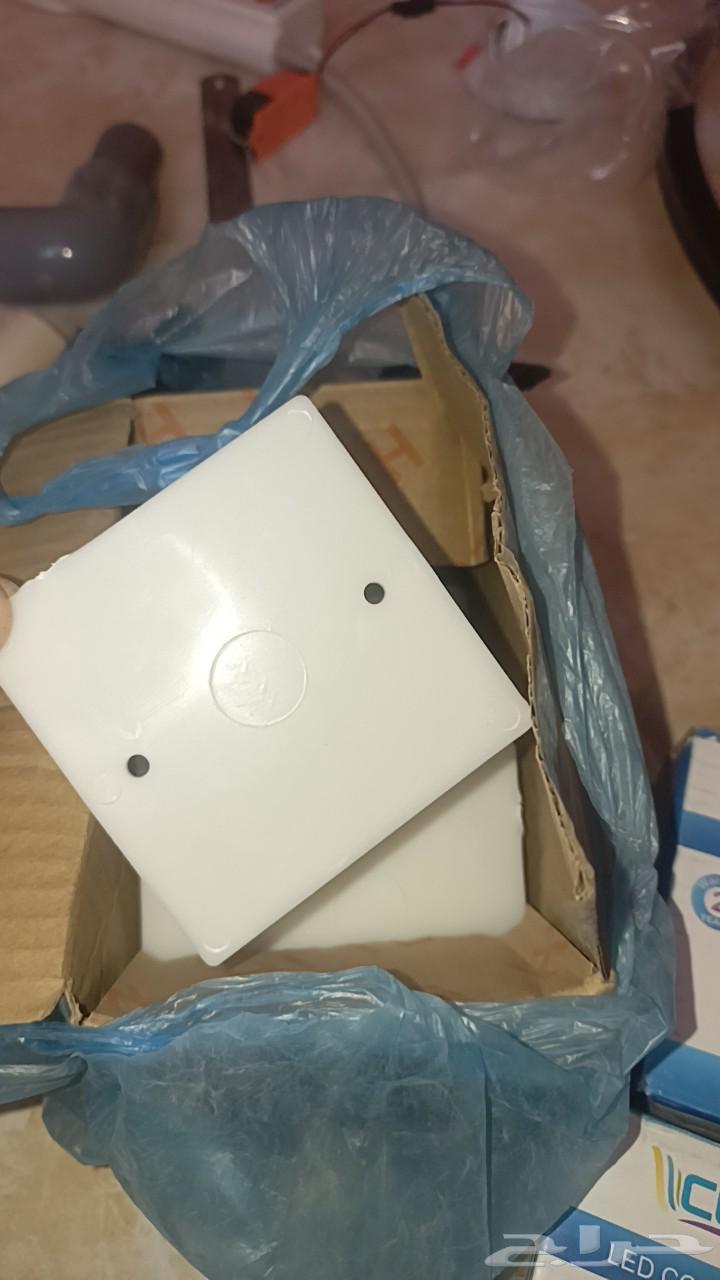 اضواء سقفية لديكور واغطيت علب كهرباء64209896520450111