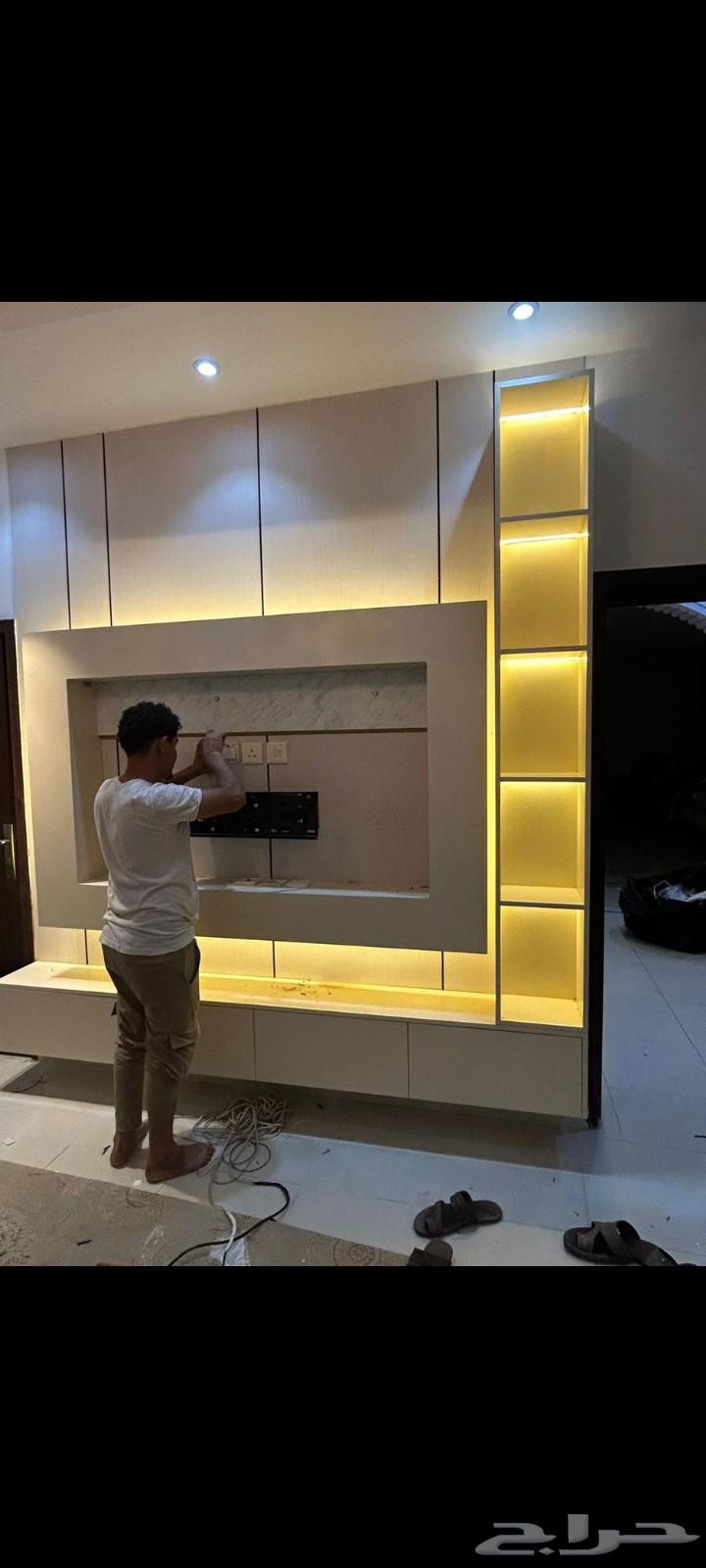 فني ديكورات وكهربائيات64211819500930113