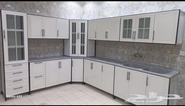 بيع مطابخ جديده جاهز وتفصيل64210333999234110