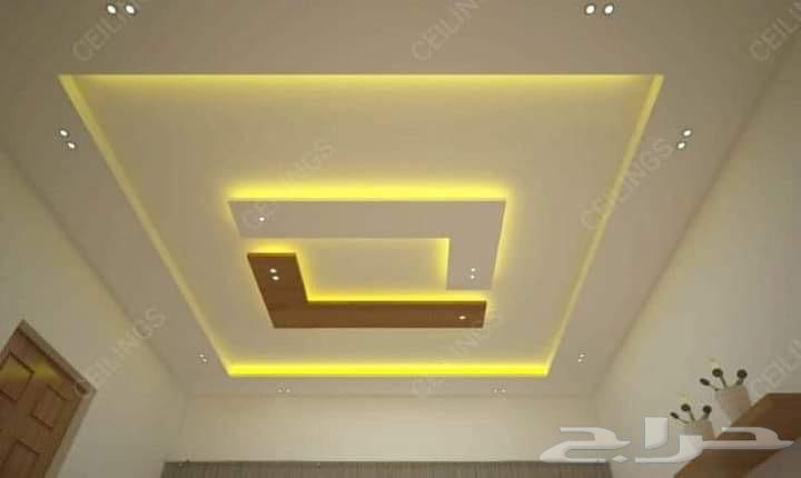 تنفيذ اعمال البوية والجبس بورد سمنت بورد64211395285507113