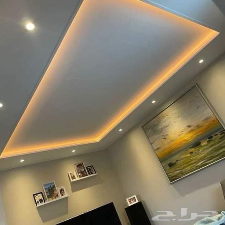 تنفيذ اعمال البوية والجبس بورد سمنت بورد64211395285507111