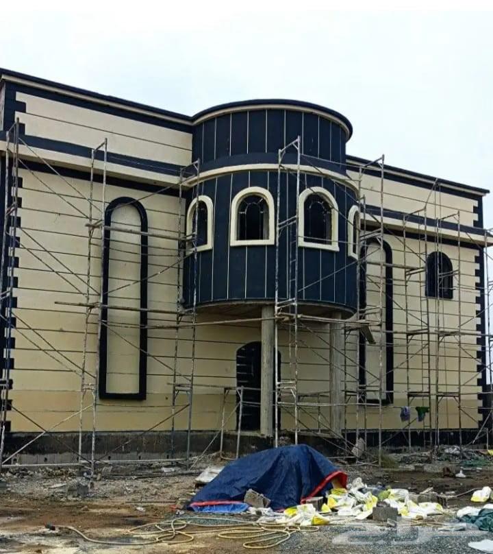 بديل الحجر ديكورات اسمنتيه مع كسر رخام64210551821954113