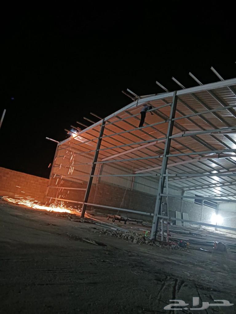 مقاولات هناجر وجميع انواع الحديد64211820071937110