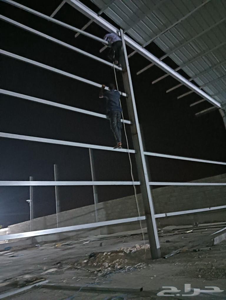 مقاولات هناجر وجميع انواع الحديد64211820071937112