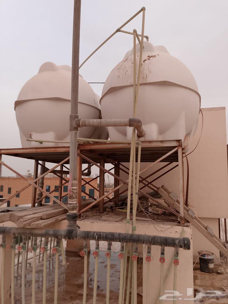 لحام خزانات فيبر جلاس تلحيم خزانات صيانة خزانات فيبر64210751464707112