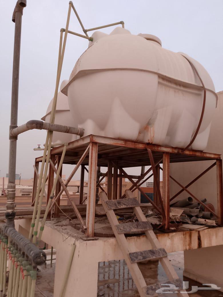 لحام خزانات فيبر جلاس تلحيم خزانات صيانة خزانات فيبر64210751464707111