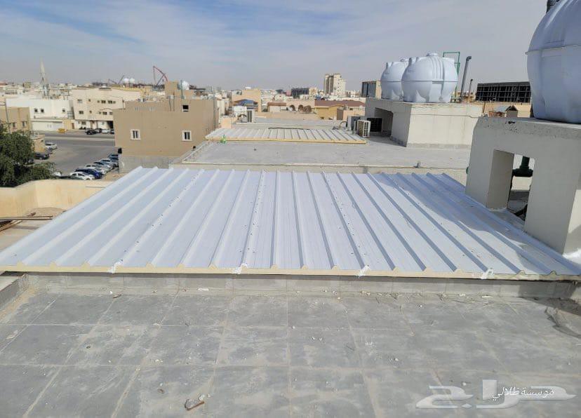 تركيب ساندويش بانل بناء ملاحق ترميم مباني64211817805953110