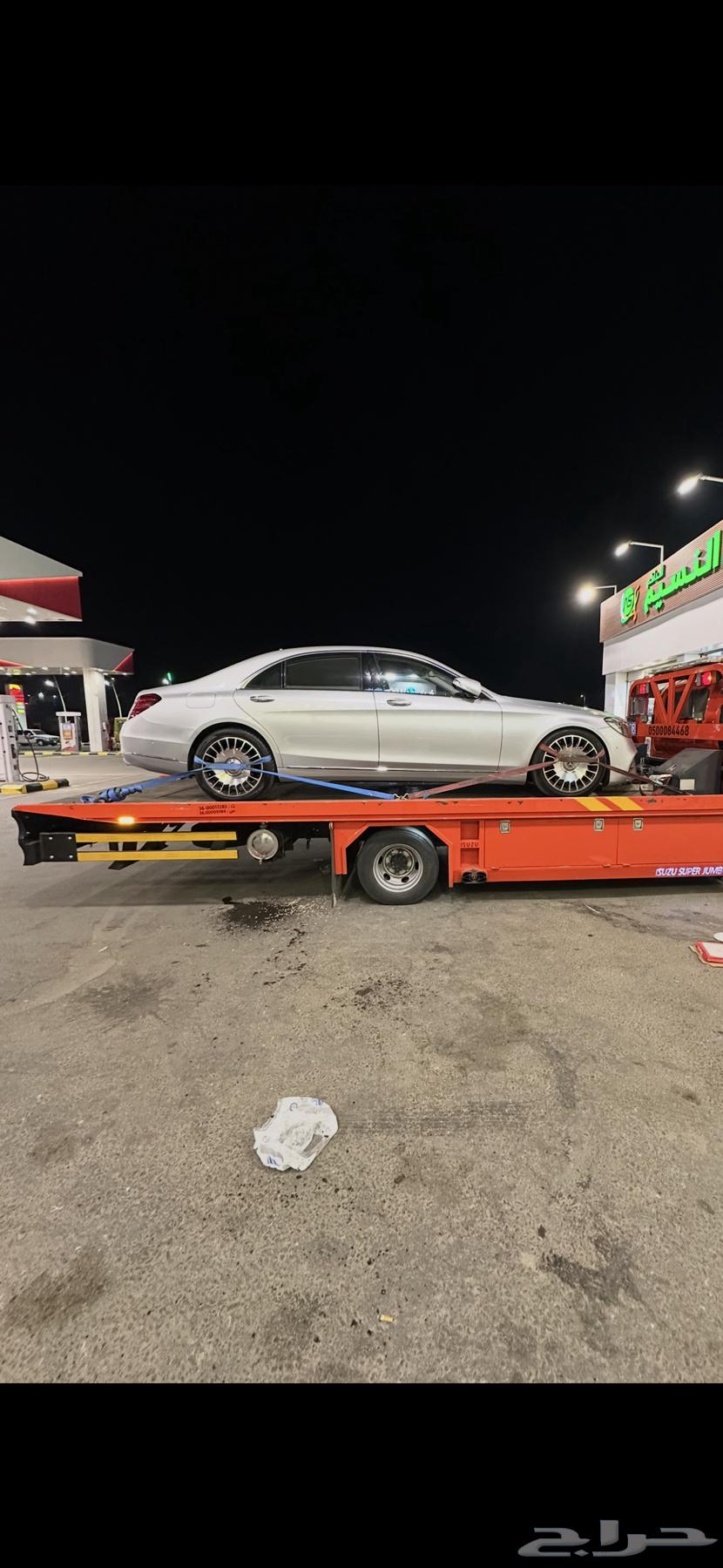 سحطه هيدروليك من جدة الى ابها   خميس مشيط64210551354114110