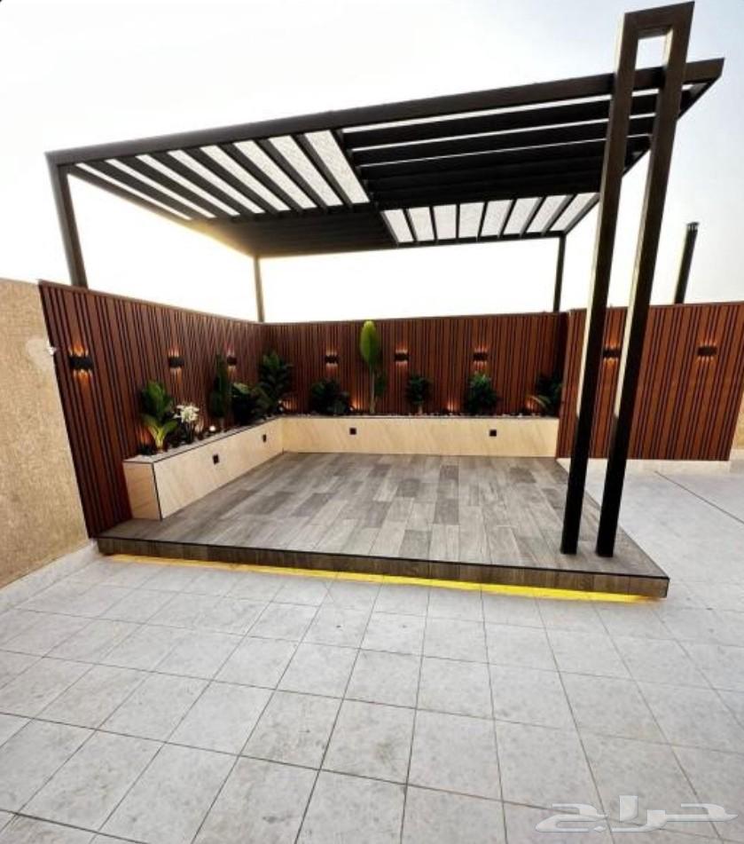 تنسيق حدائق  جلسات خارجيه  غرف زجاجيه64210976087297113